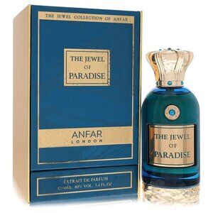 Anfar London the Jewel of Paradise by Anfar Extrait De Parfum Spray 3.4 oz